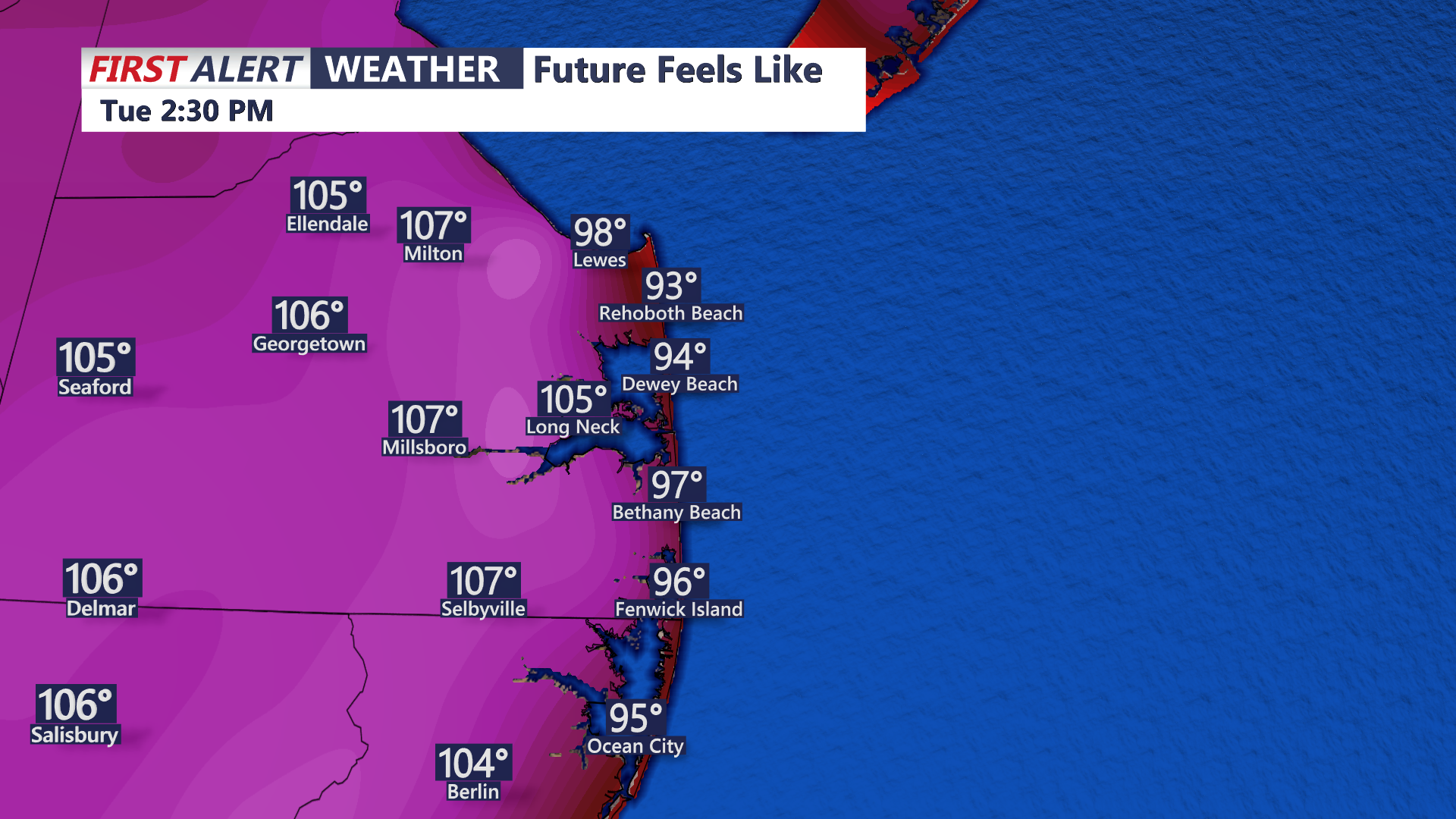 Feels Like Temperatures